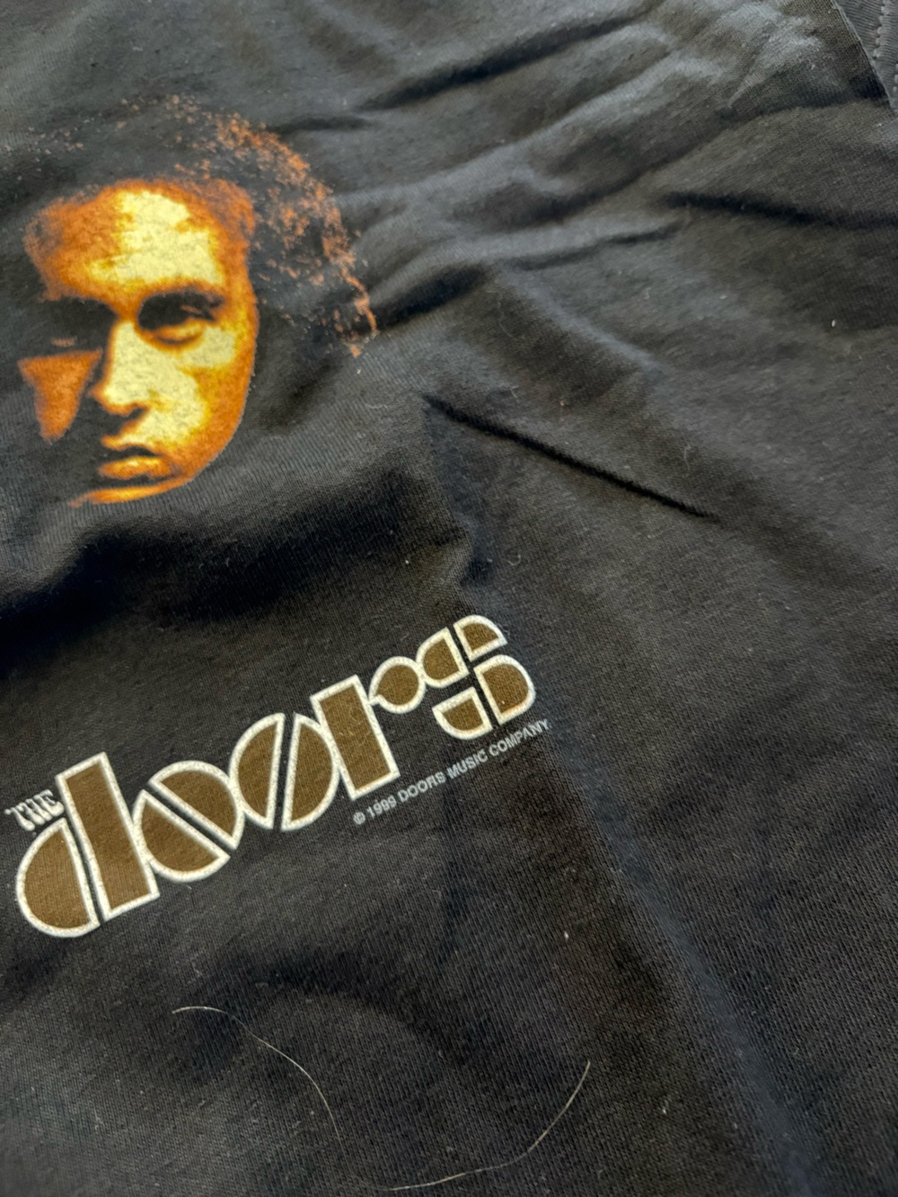 BRAND NEW rare vintage doors band tee - Picture 2 of 5